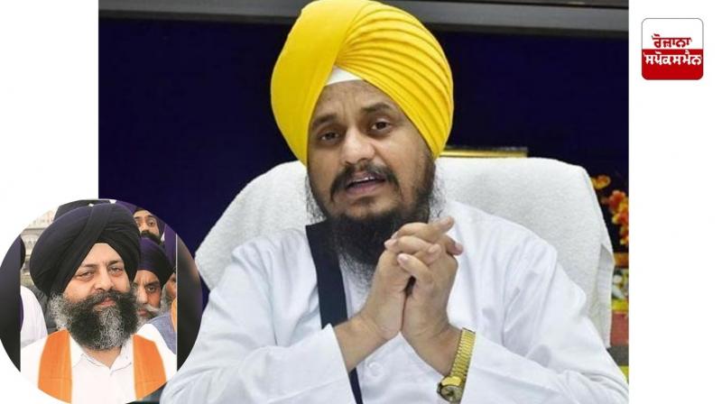 Giani Harpreet Singh accuses Raghujit Virk of committing scams