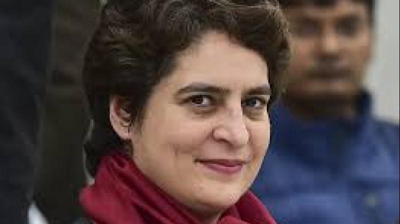 priyanka Gandhi 