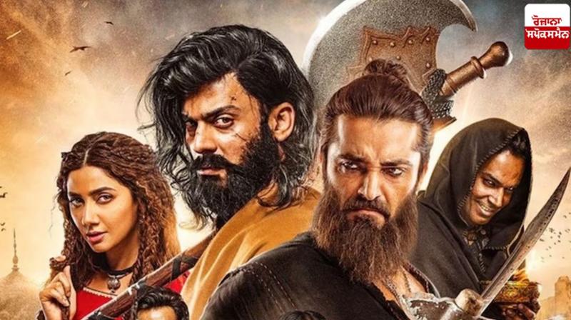 Pakistani film 'Maula Jatt' is not being allowed to be screened in Indian cinemas