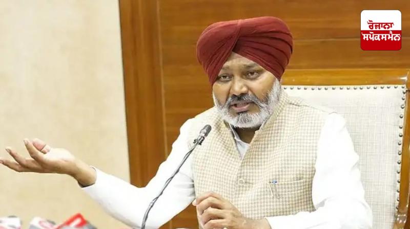 Age limit for recruitment in Group D increased by 2 years: Harpal Cheema