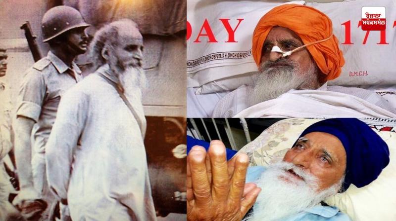 Who was the militant Baba Surat Singh Khalsa?