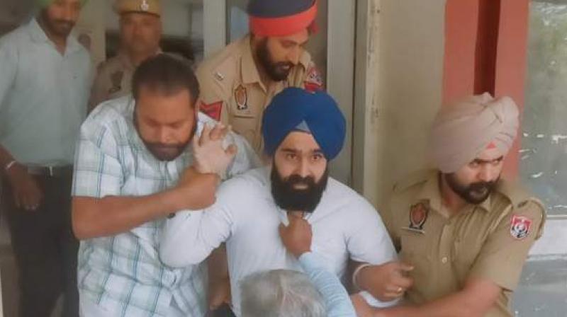 Attempted fatal attack on beadbi case accused during appearance in court