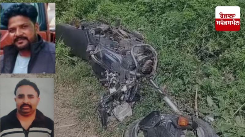 Two people lost their lives in a horrific road accident on Batala Road.