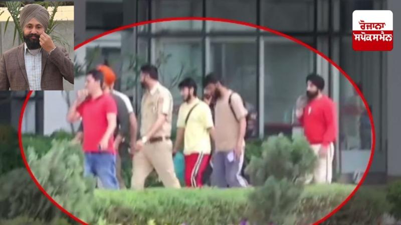 Manpreet Singh Bablu, the main accused in the Happy Sarpanch murder case, was arrested.