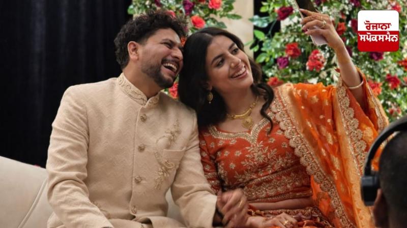 Cricketer Kuldeep Yadav ties the knot