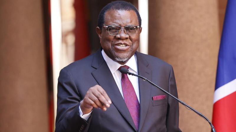 Namibian President Hage Geingob dies during treatment