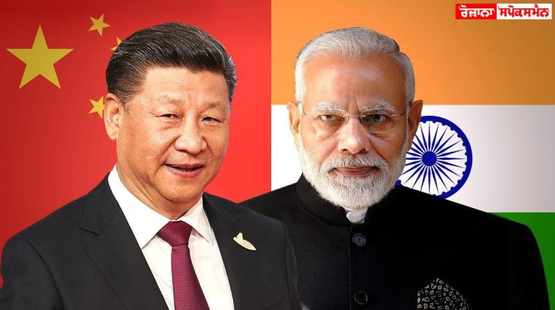 xi jinping with narendra modi
