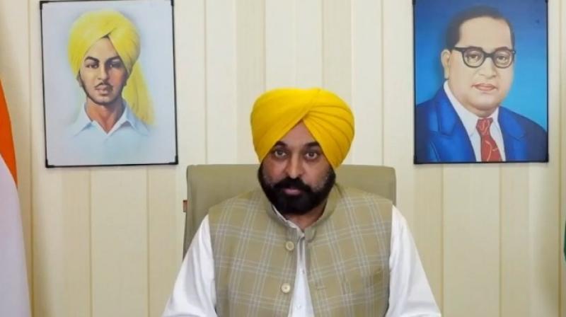CM Bhagwant Mann Announce 586 new Vacancies for revenue officials