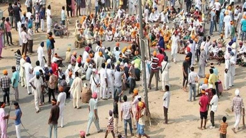  Former SSP Charanjit Sharma appeared in Faridkot court Behbal Kalan GoliKand news