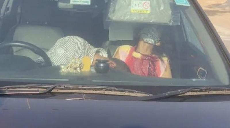 Caught On CCTV, Doctor Couple In Rajasthan Stopped, Shot Dead in Car