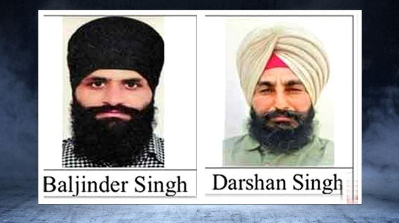 Baljinder Singh, Darshan Singh 