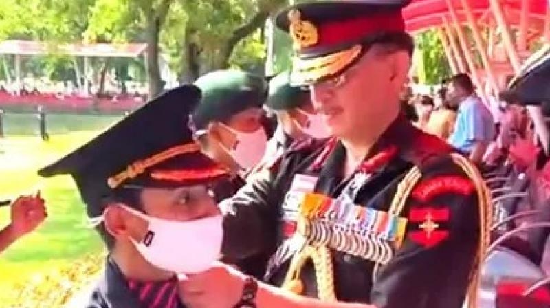  Pulwama martyr Major Dhoundiyal's wife Nikita Kaul joins Indian Army
