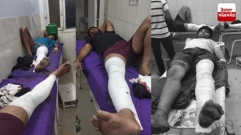 ਪੁਲਿਸ ਅਤੇ ਬਦਮਾਸ਼ਾਂ ਵਿਚਾਲੇ ਹੋਏ ਮੁਕਾਬਲੇ ’ਚ ਜ਼ਖ਼ਮੀ ਹੋਏ ਆਰੋਪੀ