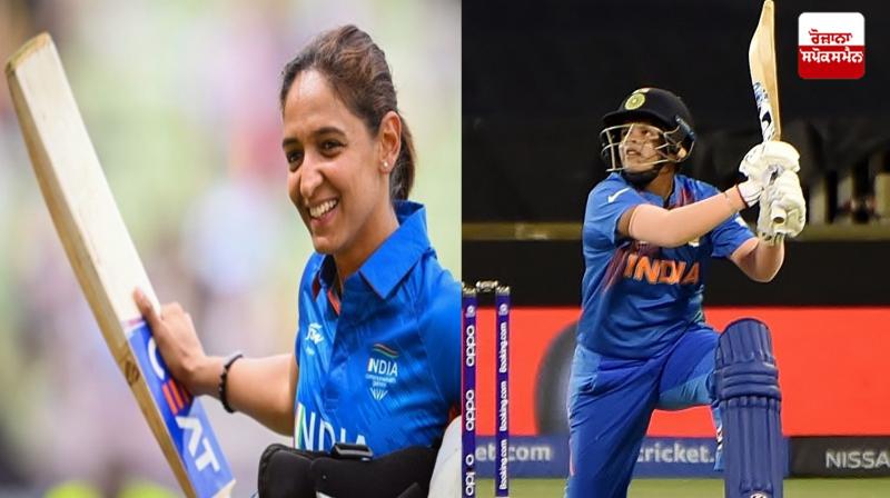  Harmanpreet Kaur and Saifali Verma
