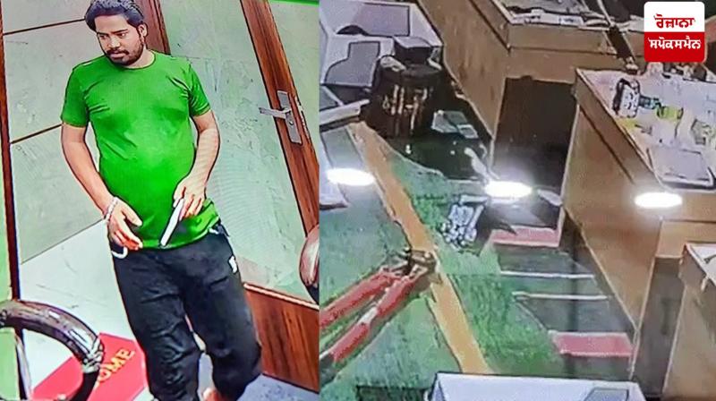 Ludhiana one and half kg gold Stolen News in punjabi