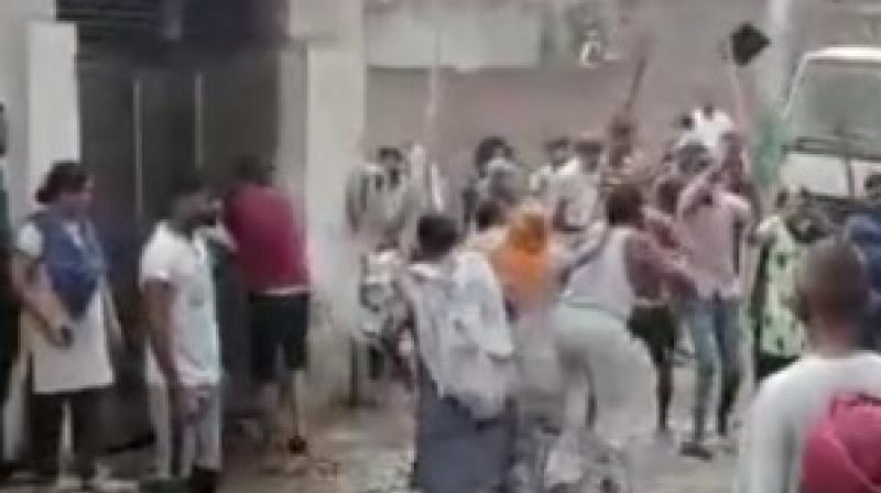 Clash over littering