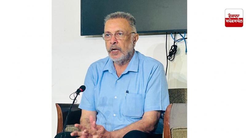 ਪੰਜਾਬ ਹੜ੍ਹ ਸਬੰਧੀ ਕਿਸੇ ਵੀ ਐਮਰਜੈਂਸੀ ਨਾਲ ਨਜਿੱਠਣ ਲਈ ਪੂਰੀ ਤਰ੍ਹਾਂ ਤਿਆਰ: ਡਾ. ਬਲਬੀਰ ਸਿੰਘ