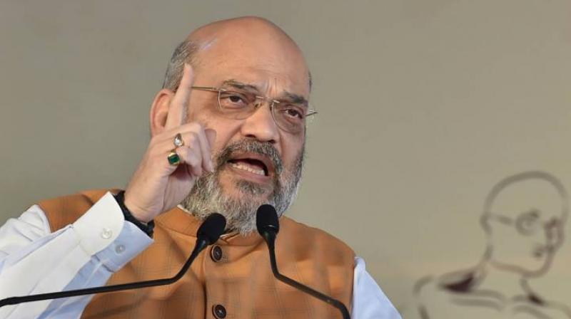 Amit shah was searched most in pakistan in last 7 days users