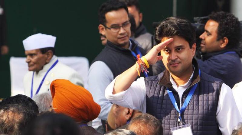 Political crisis what jyotiraditya scindia gets during 18 years says congress