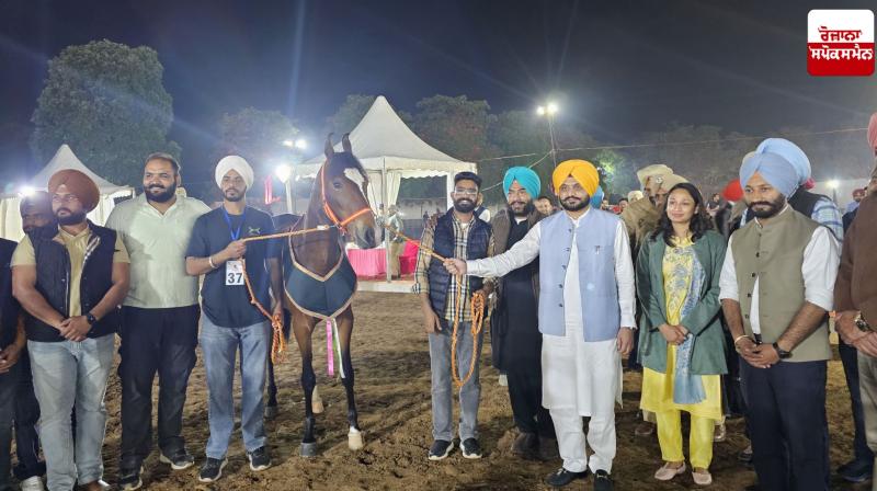 Punjab's first equestrian festival begins with pomp and show at village Karoor