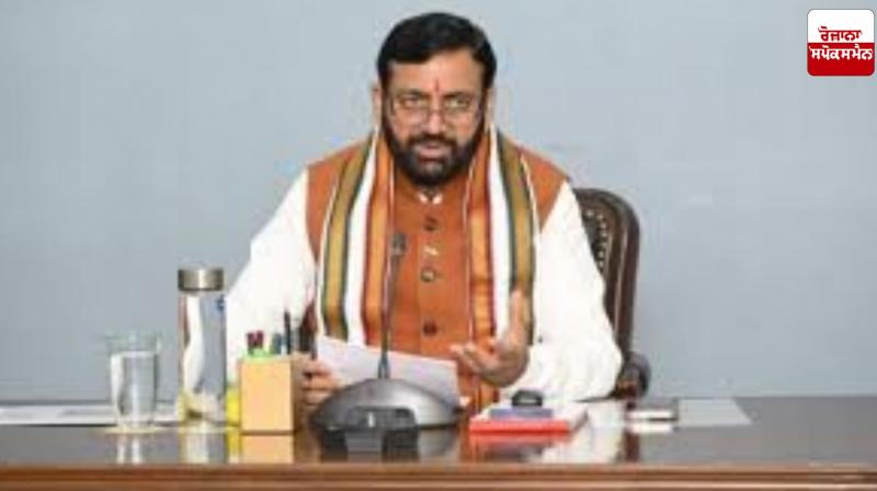 Haryana: CM Naib Saini takes action in paper leak case