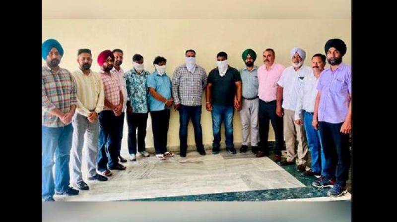  Retired BDPO ,Panchayat Officer ,Panchayat Secretary arrested 