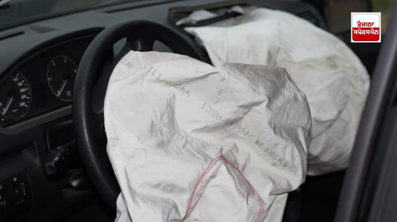 airbag  is dangerous for child in the front seat of the car latest news in punjabi