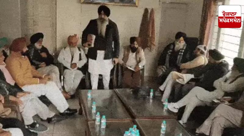 SKM and Shambhu-Khanauri Morcha's meeting in Patran ends, meeting called again on 18th