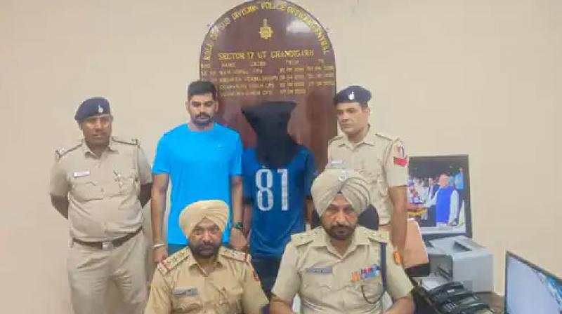 Youth held for stealing phone from PGI Chandigarh