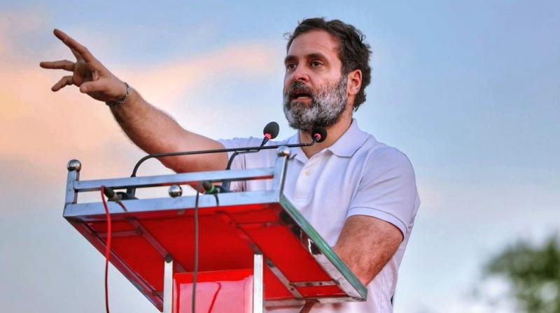 Rahul Gandhi questions PM Modi's 'silence' over Manipur violence (File Photo)