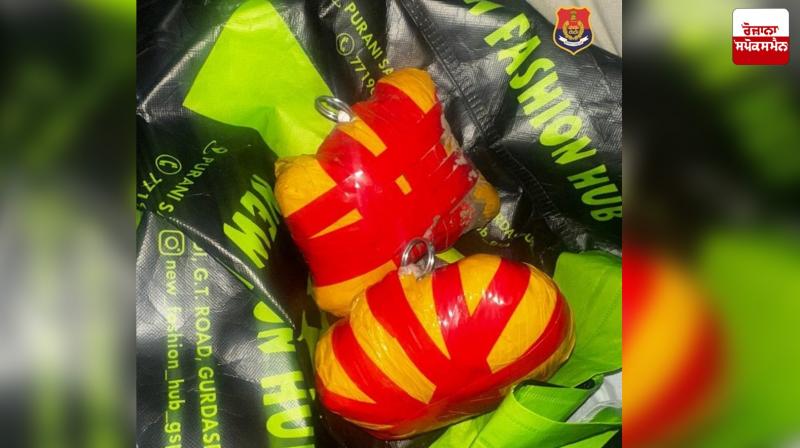 ਫੜੀ ਗਈ ਹੈਰੋਇਨ ਦੀ ਤਸਵੀਰ 