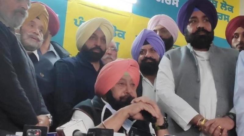 Captain Amarinder Singh 