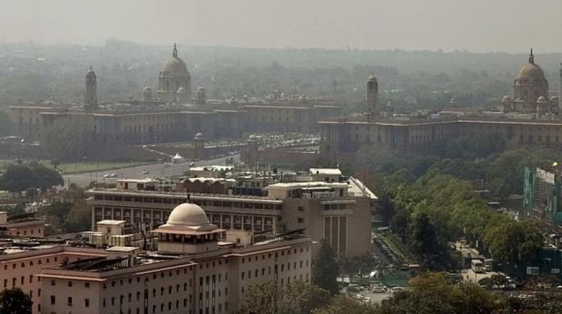 Ministry of Home Affairs building in Delhi's North Block (File Photo)