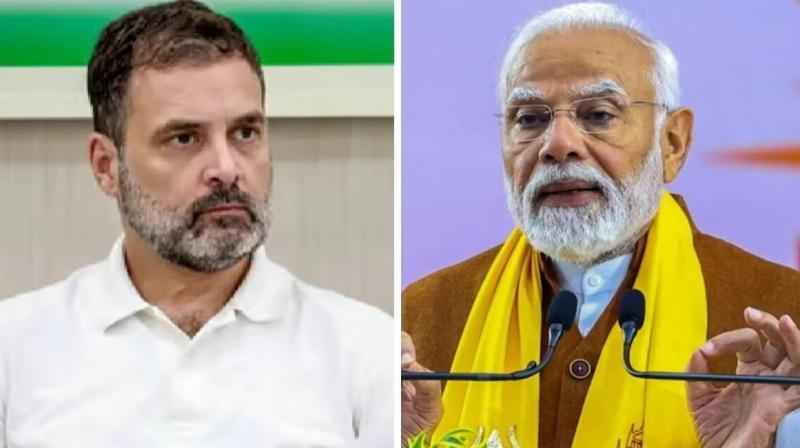 Rahul Gandhi, PM Modi 