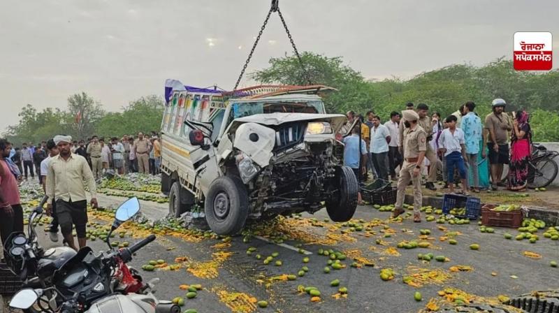 Agra Accident News in punjabi 