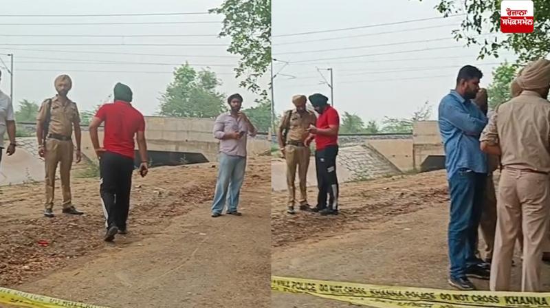 Khanna Encounter News in punjabi 