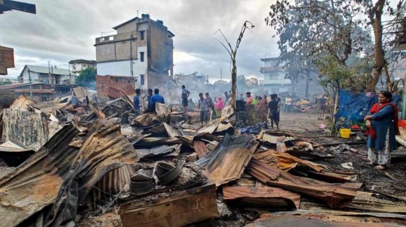 Manipur violence (File Image)