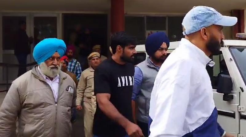 Ropar Police again gets remand of gangster Sampat Nehra