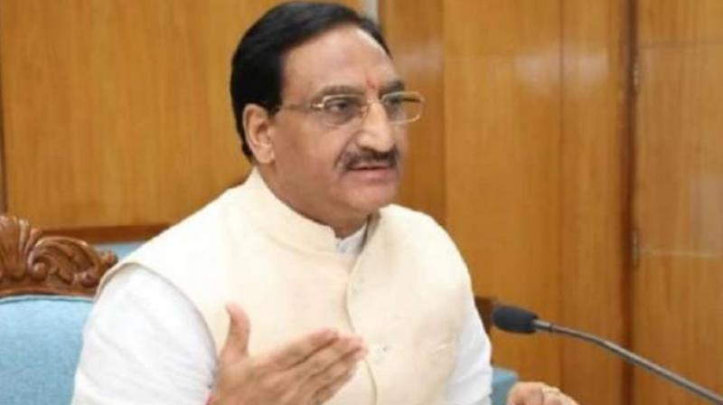  Ramesh Pokhriyal Nishank