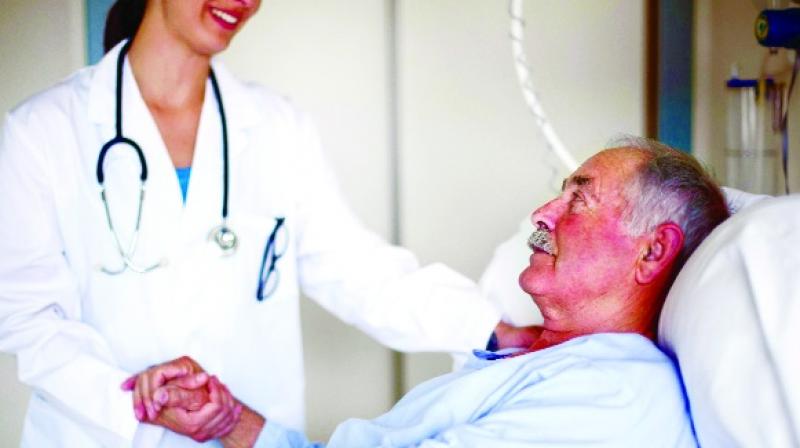 Doctor Looking Patient