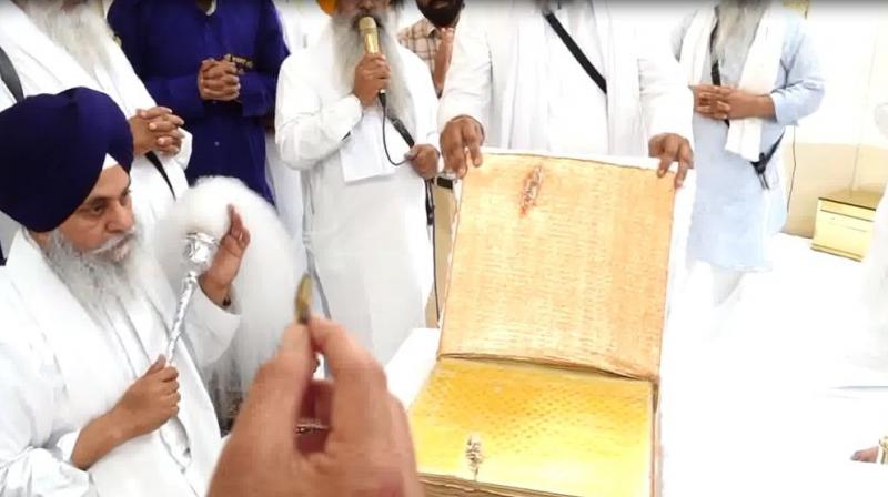 Operation Blue Star today amritsar News in punjabi 