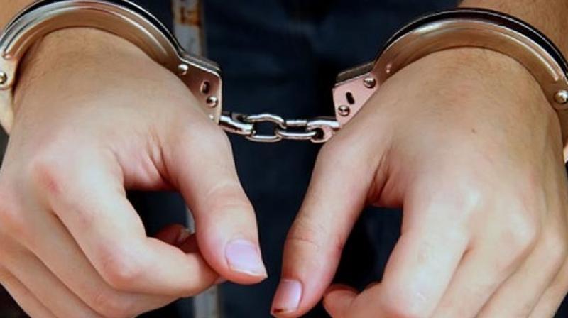  Vigilance arrested a private person who cheated a co-operative bank of 9 lakh rupees