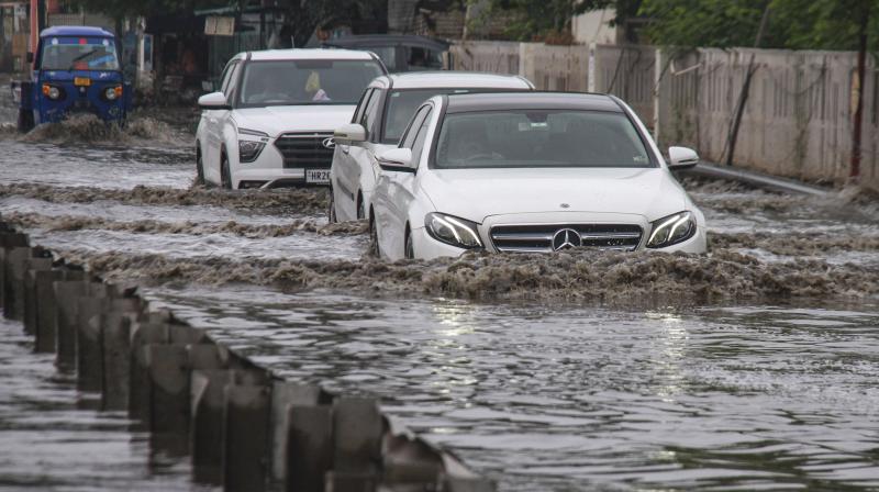 Highest rainfall recorded on a June day in Delhi in 88 years