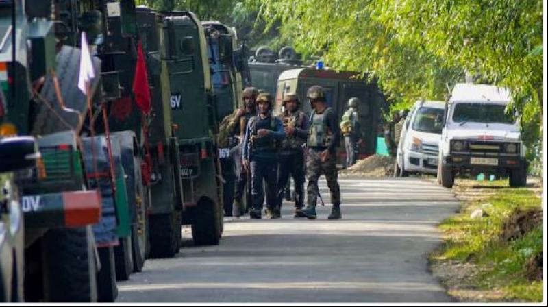  Terrorists attack army base in Jammu and Kashmir