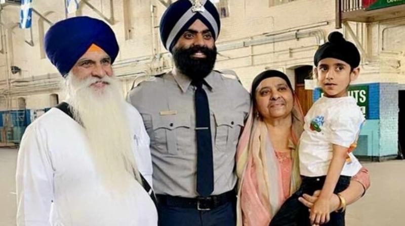 TP officer Iqbalpreet Singh Virk, made in Canada 