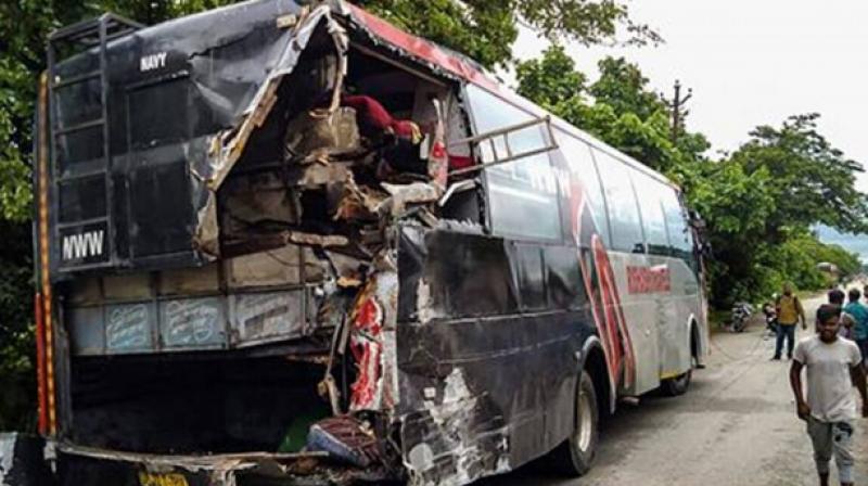 Tragic accident in Ambala