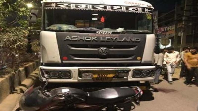 Accident in Jalandhar