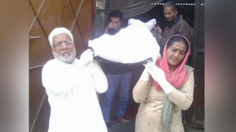 couple buried Unclaimed Dead