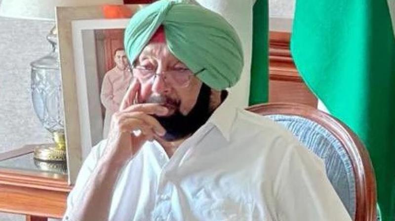 Captain Amarinder Singh 