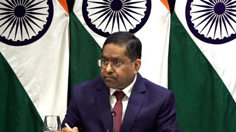 Ministry of External Affairs Randhir Jaiswal 